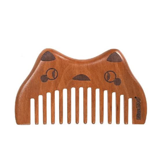 Shop Blue Zoo Hair Comb Anti Static Massage Comb Cute Natural