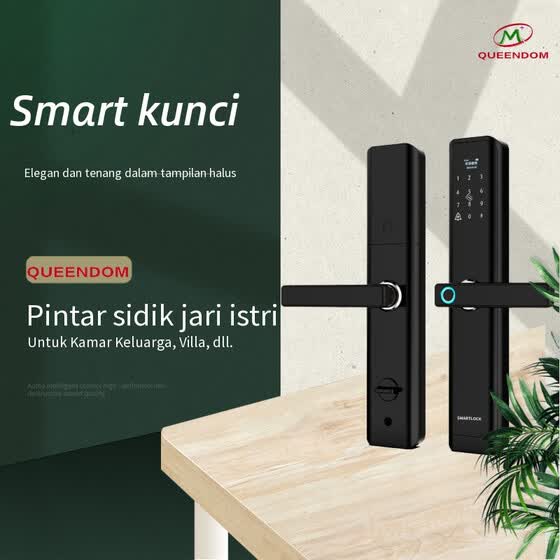 Shop Fingerprint Lock Smart Lock Smart Door Lock Apartment Door