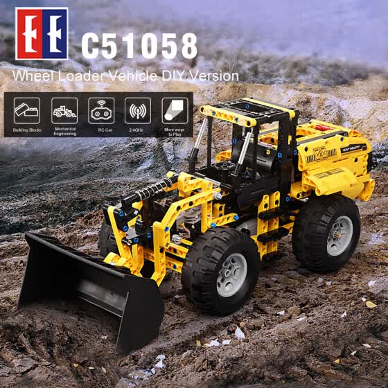 rc truck loader