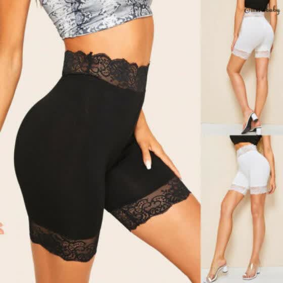 under skirt shorts with lace