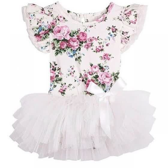 flower girl romper