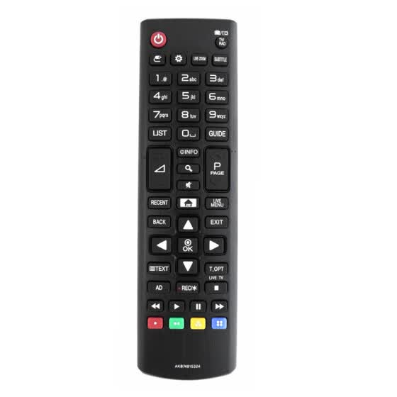 best tv remote control