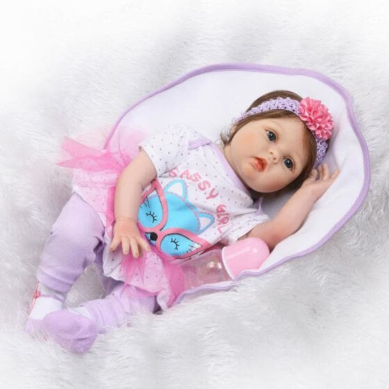 lifelike baby girl dolls
