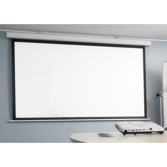16 10 Super Deluxe Electric Motorized Projector Screen 16 10 Super Deluxe Electric