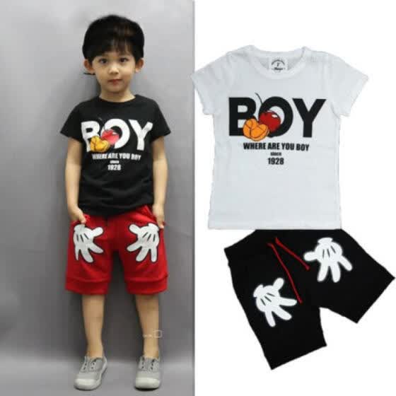 mickey mouse t shirt for baby boy