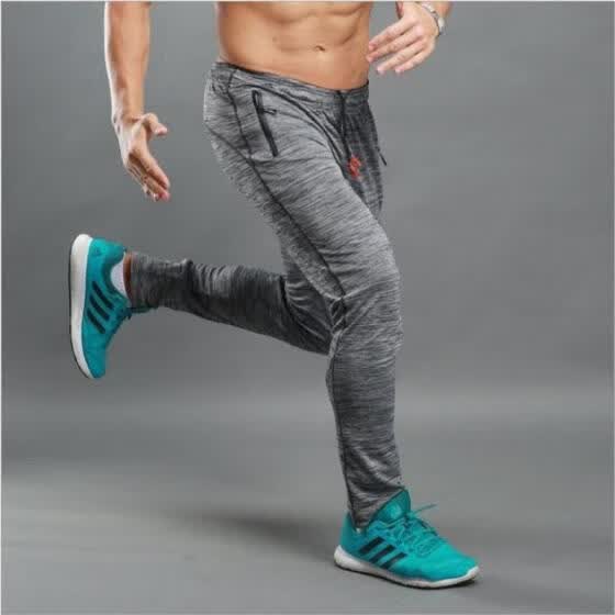 slim fit gym pants