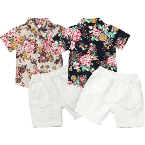 Toddler Kids Baby Girls Outfits Clothes T-shirt Tops Dress Long Pants suit