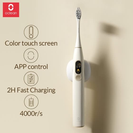 Xiaomi Mijia Oclean X Sonic Electric Toothbrush Upgraded Adult Waterproof Ultrasonic automatic Toothbrush USB Rechargeable