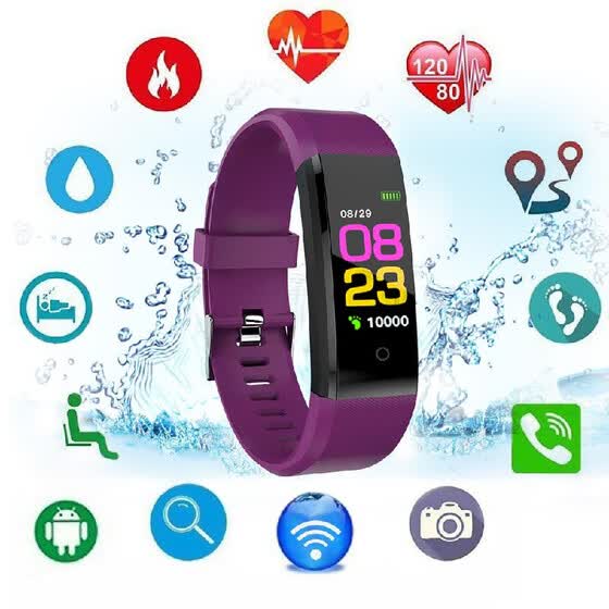 color smart band