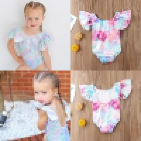 mermaid beachwear