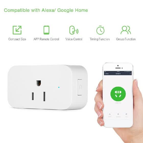google home compatible outlets