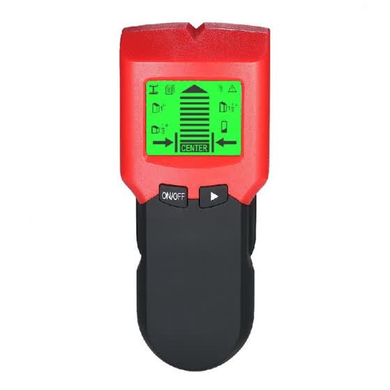 Shop Stud Finder Wall Detector With Large Lcd Digital Wood Studs