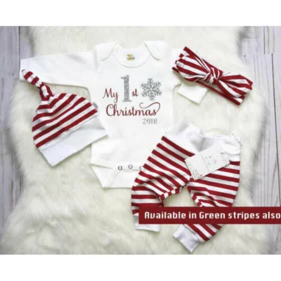 my first christmas baby boy clothes