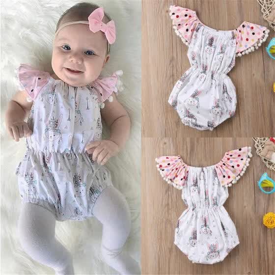 rabbit dress for baby girl online