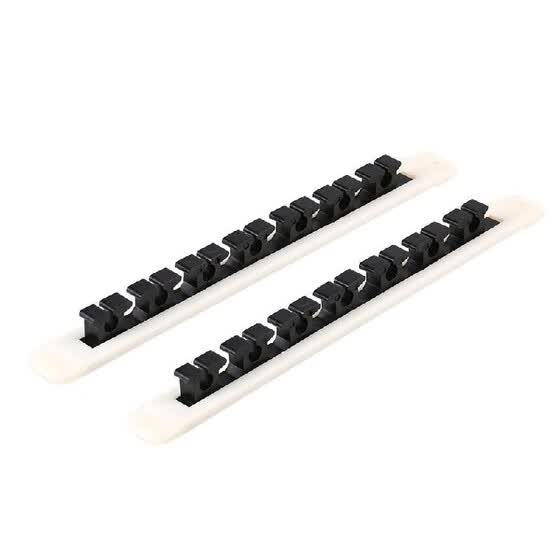 horizontal fishing rod holder