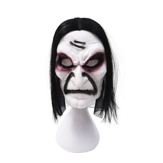 Shop Halloween Zombie Mask Props Grudge Ghost Hedging Zombie Mask