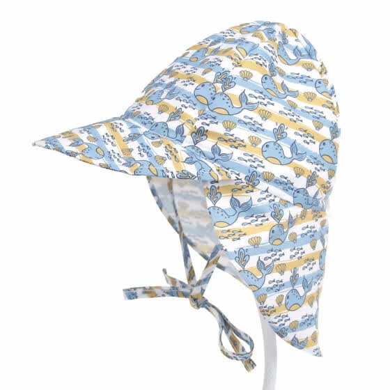 kids uv swim hat