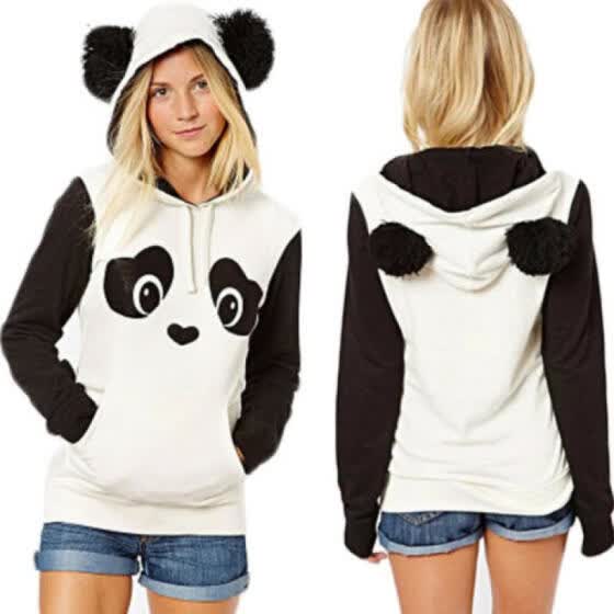 panda hoodie for girl online