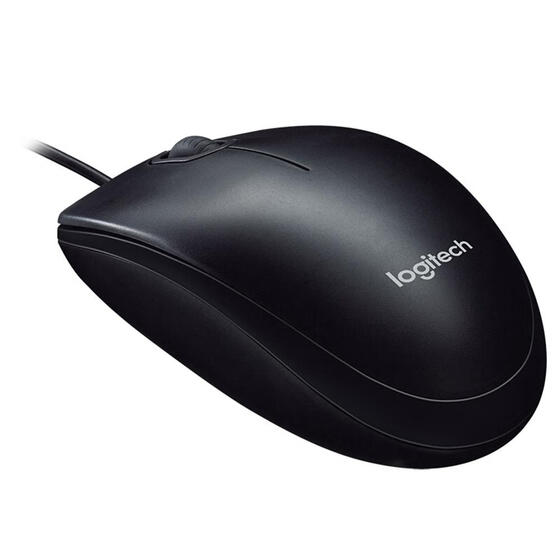 Logitech M100R Wired Optical Gaming Mouse Ergonomic Computer Mice