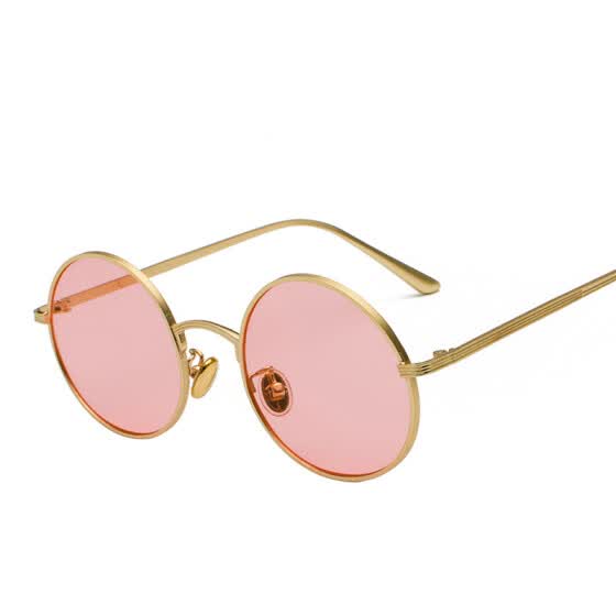 mens pink tinted sunglasses