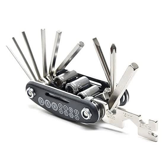 Multifunction Bicycle Repair Tools Kit Hex Spoke Cycling Screwdriver Tool MTB Mo