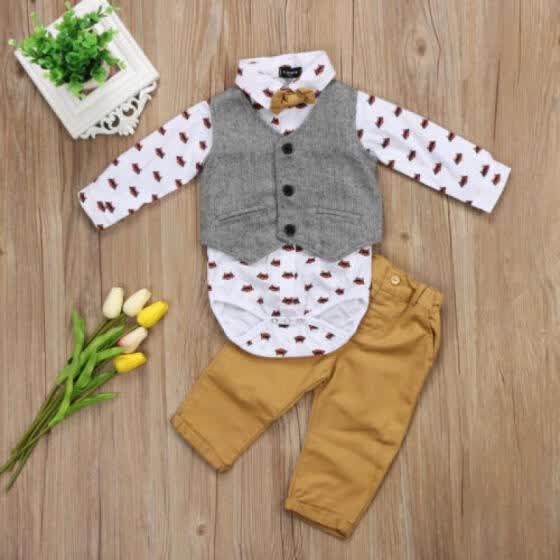 infant formal suit