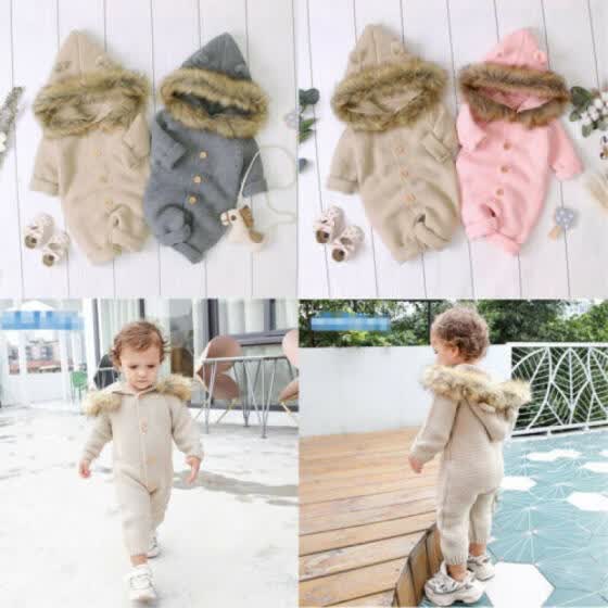 infant winter bodysuit