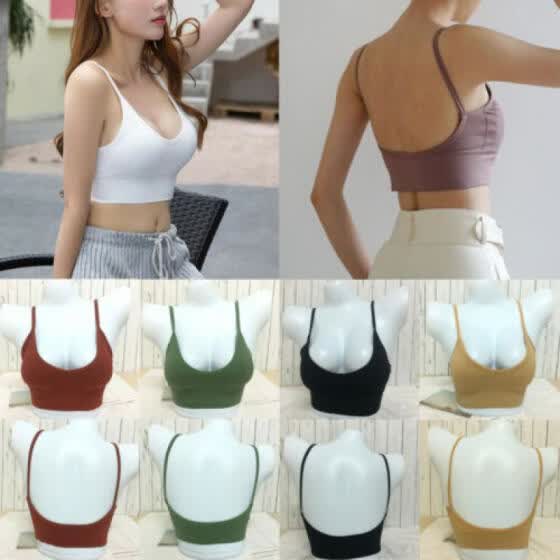 crop cami bra