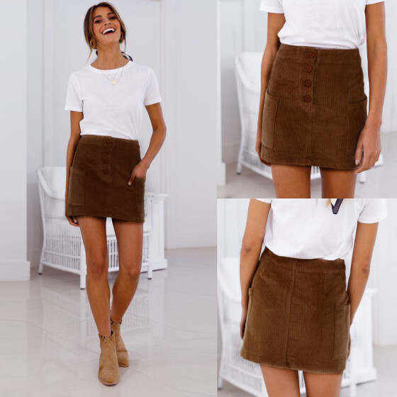 corduroy skirt outfits summer