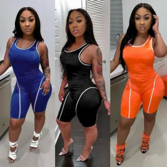 bodycon jumpsuit romper