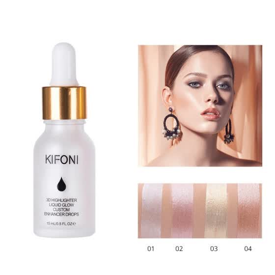 Shop Liquid Highlighter Make Up Highlighter Cream Concealer Shimmer Face Glow Ultra Concentrated Illuminating Bronzing Drops Online From Best On Jd Com Global Site Joybuy Com