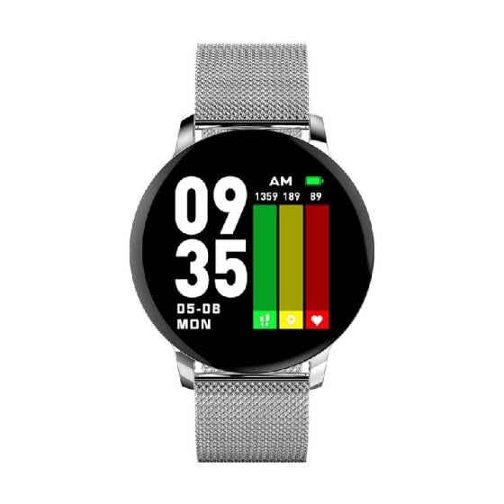 Shop Smartwatch R 5 Sports Watch Heart Rate Sleep Monitor Blood Pressure Fitness Tracker For Android For Ios Music Control Color Screen Online From Best Other Accessories On Jd Com Global Site Joybuy Com