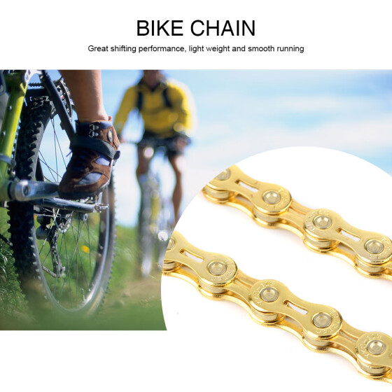 Ultralight Hollow-Out Chain 11 Speed Replacement Parts for Fixed Gear Road Bikes  Bicycles Bicycle Chain