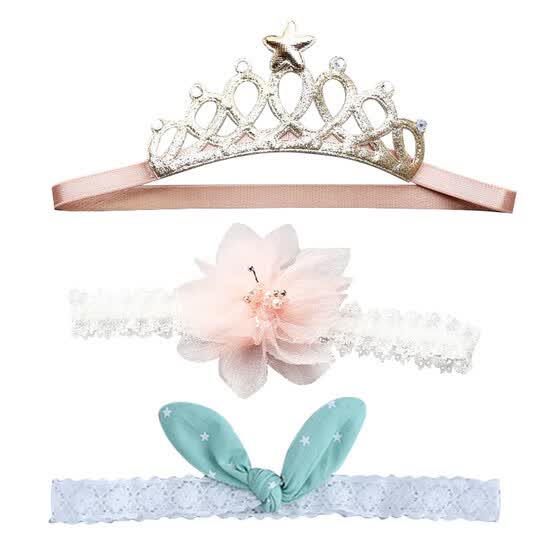 baby hair crown