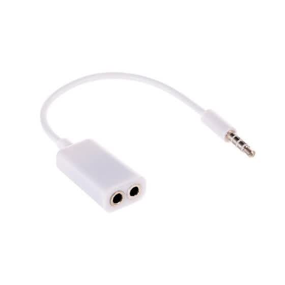 3.5 mm jack to mic and headphone