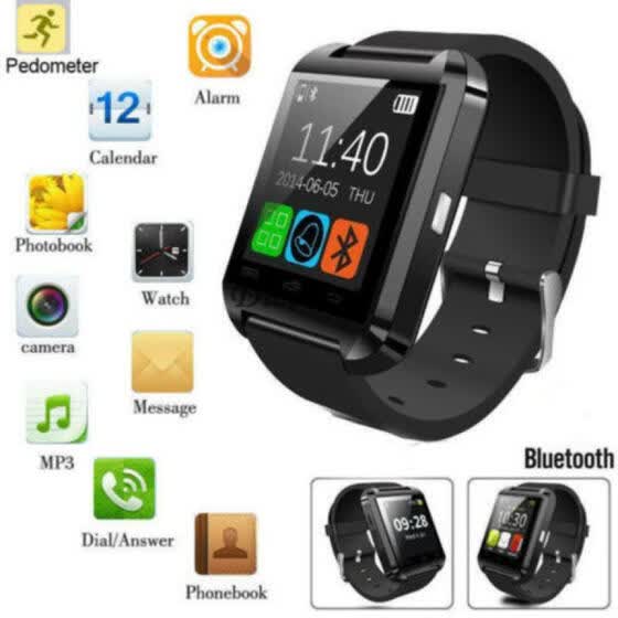 bluetooth smart wrist watch phone mate for ios android iphone samsung htc lg