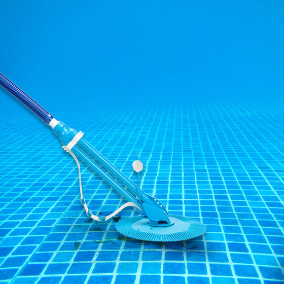 Automatic Swimming Pool Cleaner Suction In-Ground Vacuum Head Cleaner w// Hoses