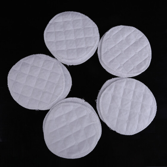 Cotton Maternal Breastfeeding Feeding Breast Pads Nursing Washable Reusable