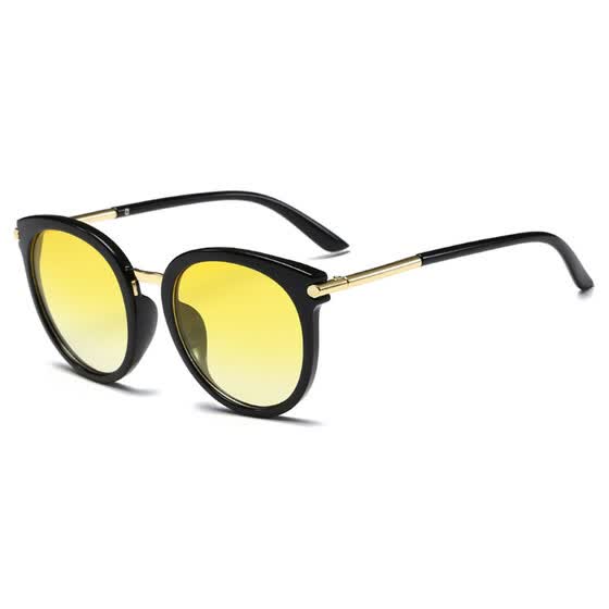 yellow designer sunglasses