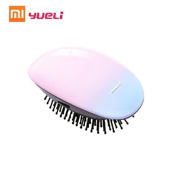 Shop Xiaomi Comb Mi Home Yueli Portable Brush Care Beauty Anion