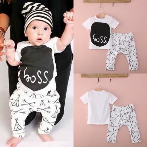 baby boy boss outfit