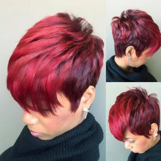 Shop Follure Sexy Brazilian Full Synthetic Wig Short Bob Wave