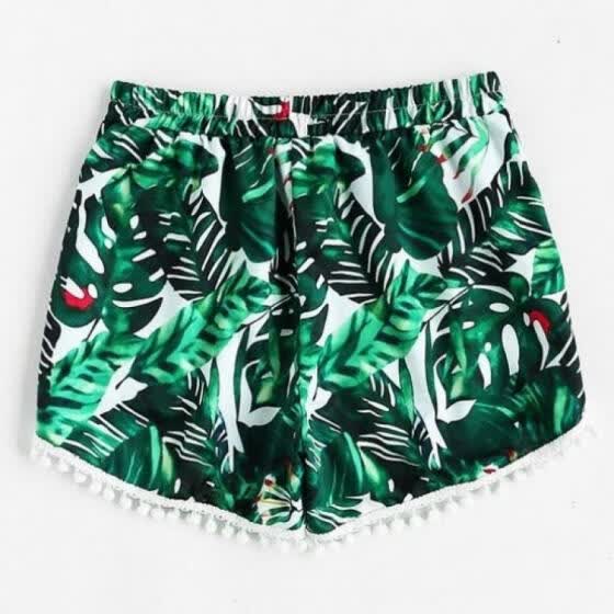 women's swimming hot pants