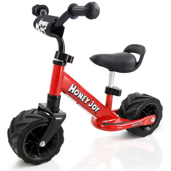 wide wheel balance bike