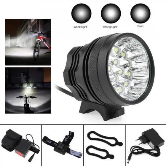 Shop lm 16 X Cree Xm L T6 Led 3 Mode Bike Light Bicycle Headlamp Battery Charger Online From Best Tablet Accessories On Jd Com Global Site Joybuy Com