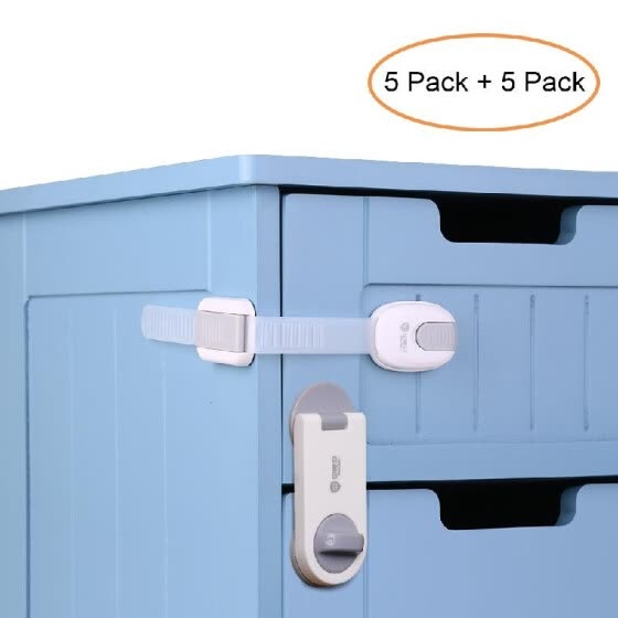 Shop Beideli Child Safety Cabinet Locks Kit 10 Pack Baby Proofing