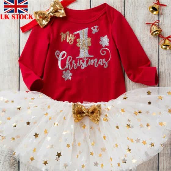 girls christmas romper