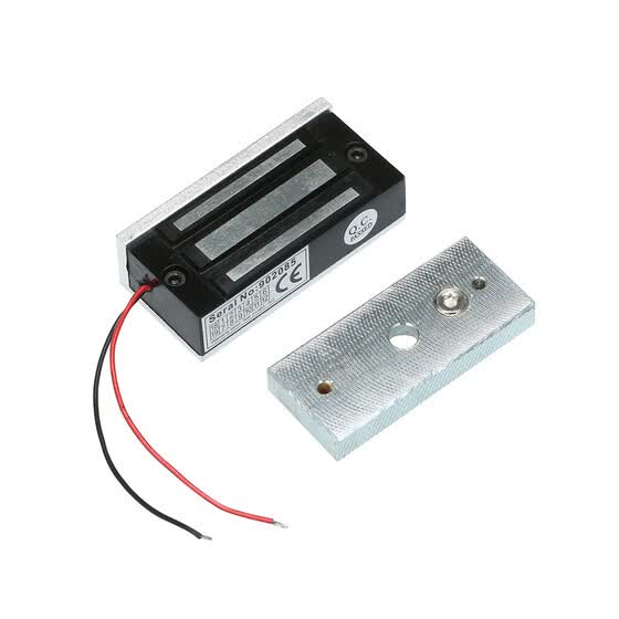 Shop Owsoo 60kg 132lbs Holding Force Electric Magnetic Lock For