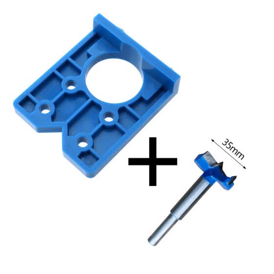 cabinet hinge drill