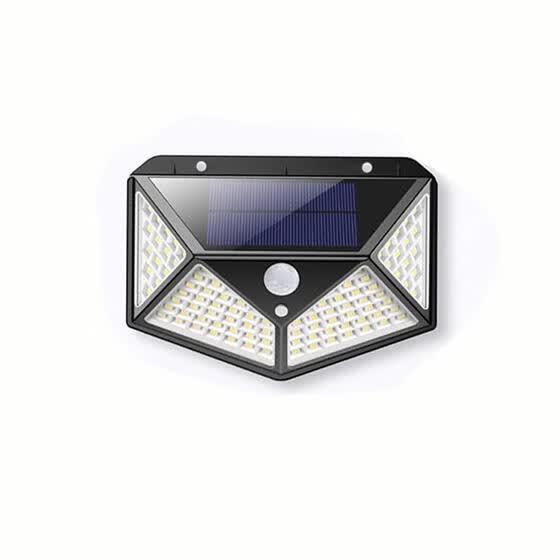 Water Resistant 100 Led Motion Sensor Wall Lamp Solar Led Motion Sensor Wall Lamp